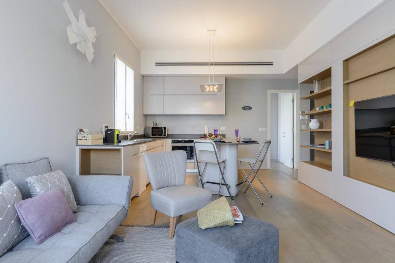 Italian Design Apartment In Rotchild /Habima Tel Aviv Dış mekan fotoğraf